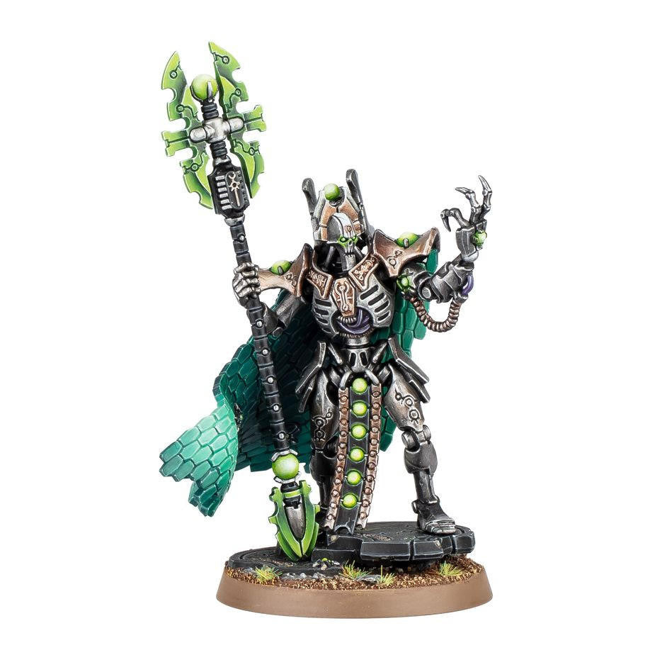 Games Workshop Necrons: Imotekh The Stormlord